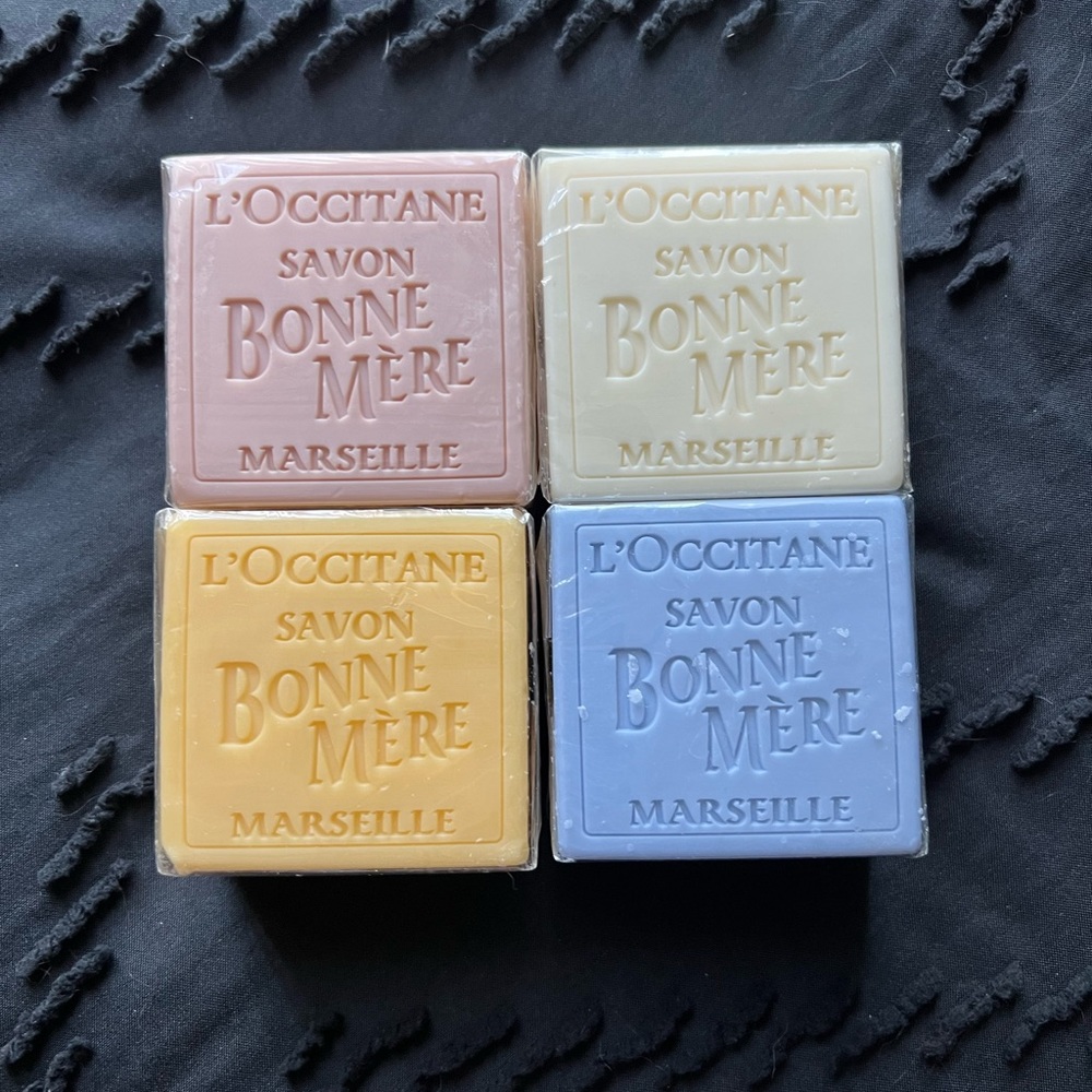 COPY - L’Occitane Soaps Set